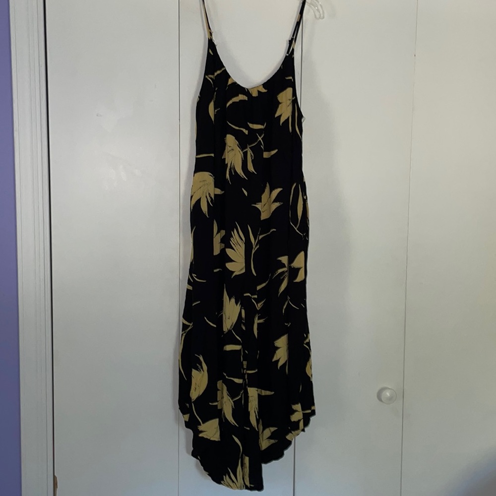 Floral Jumpsuit